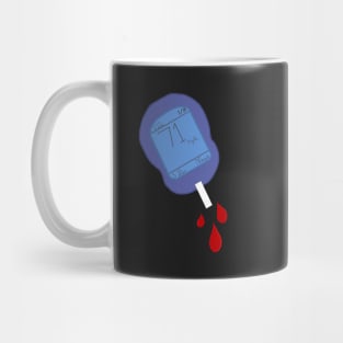 Blood Glucose Meter Mug